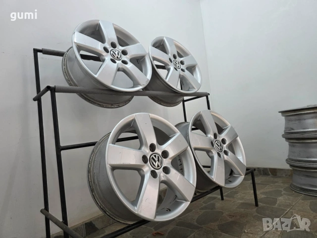 4бр 16ски джанти за VW 5х112мм A161270 , снимка 6 - Гуми и джанти - 53766194