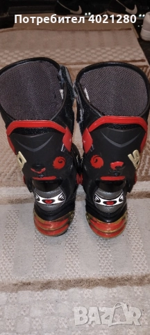 Мото ботуши Sidi Vertigo Corsa, снимка 12 - Аксесоари и консумативи - 52529290