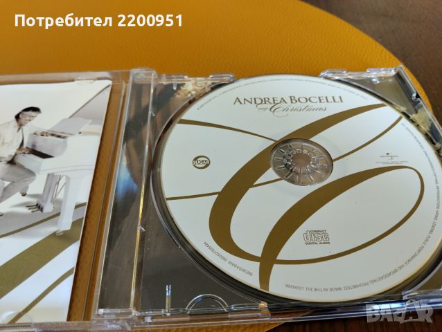 ANDREA BOCELLI, снимка 5 - CD дискове - 45504294