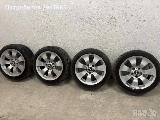 Гуми с джанти за БМВ/BMW 17”, снимка 5 - Гуми и джанти - 52896800