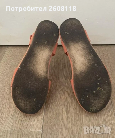 Clarks сандали – оротопедични, велур, №40, снимка 8 - Сандали - 53491646