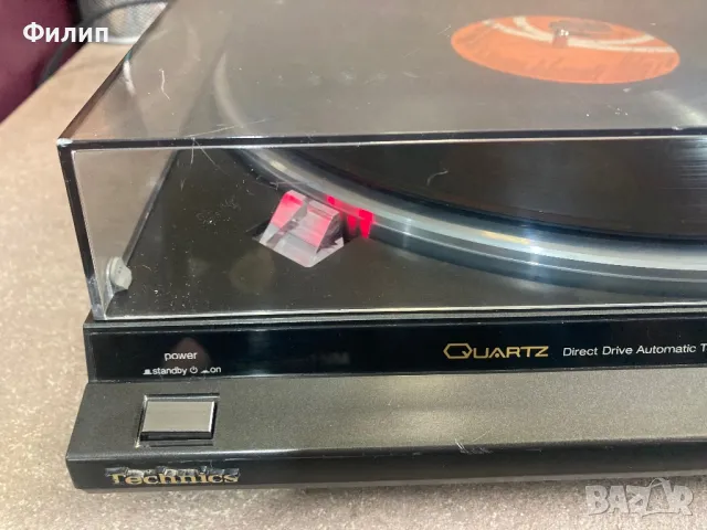 Technics SL-QD22, снимка 2 - Грамофони - 49620378