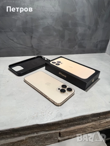 КАТО НОВ Iphone 13 Pro 256 GB Gold
