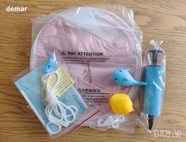 Надуваема бебешка плувка Swimbobo с безопасна дънна опора за по-безопасно плуване, играчка за плувен, снимка 5 - Надуваеми играчки - 45542244