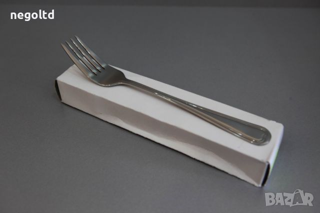 НОВО! Прибори за хранене - нож , вилица, лъжица. Неръждаема стомана. ПРИБОРИ ЗА ХРАНЕНЕ ЗА ЗАВЕДЕНИЕ, снимка 5 - Прибори за хранене, готвене и сервиране - 45714582