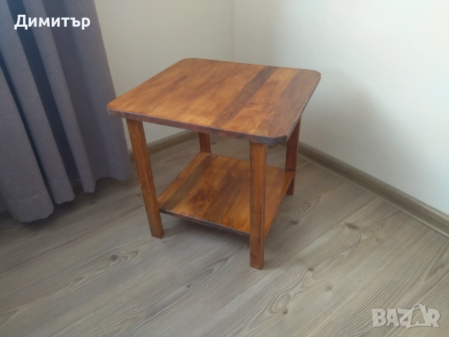 Ретро помощна масичка !!!, снимка 2 - Маси - 52623657