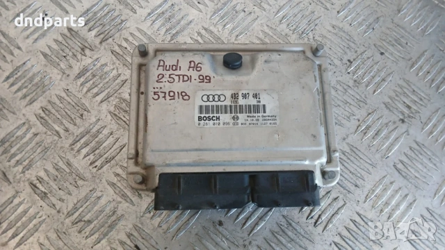 Компютър Audi A6 2.5 TDI 1999 4B2907401 0281010096
