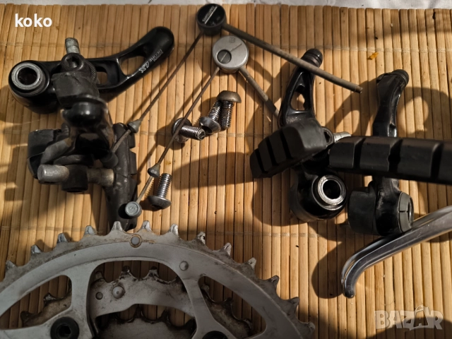 Части за велосипед Shimano LX deore, снимка 8 - Велосипеди - 52900330