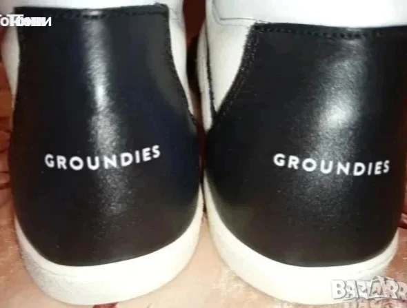 GROUNDIES Нови Мъжки Маратонки Изцяло от Естествена Кожа 45 , снимка 8 - Маратонки - 51081666