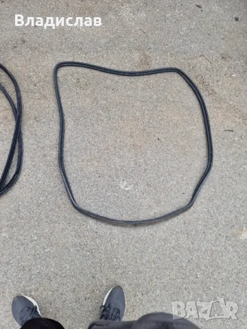 Уплътнения две врати и багажник Mercedes w203 C200 купе, снимка 2 - Части - 49977875
