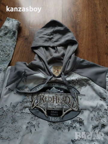 red head - мъжко ловно горнище КАТО НОВО Л УГОЛЕМЕНО, снимка 2 - Спортни дрехи, екипи - 54138194