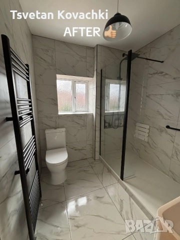 Строително ремонтни услуги - фаянс, теракот, мазилки, шпакловки, снимка 3 - Ремонти на къщи - 52791451