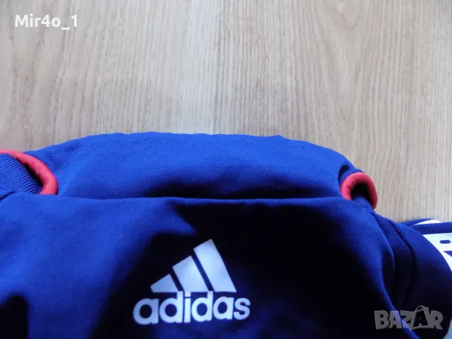 фанела bayern munich adidas адидас суитчър худи горнище блуза мъжко спорт футбол оригинал S, снимка 9 - Спортни дрехи, екипи - 46965109