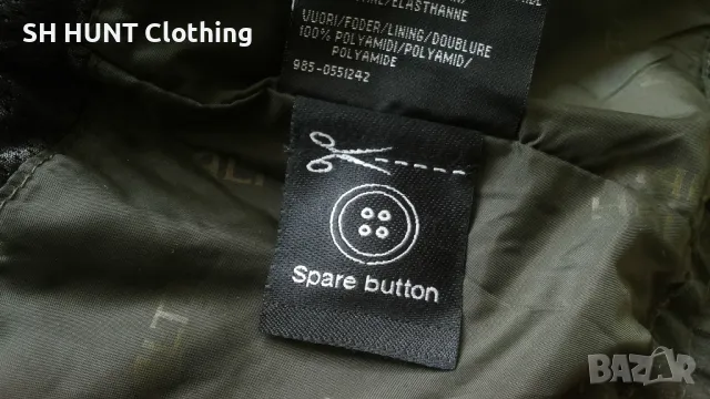 HALTI DrymaxX Stretch Waterproof Jacket размер S / М за лов риболов яке водонепромокаемо - 1037, снимка 17 - Якета - 49329307