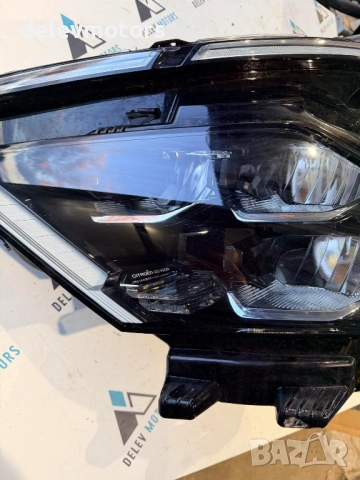 9830649480 / 73243669 Full led ляв фар от Citroen C4 X двигател HNS, EB2ADTS, 1.2i, 131 кс., снимка 2 - Части - 53645281