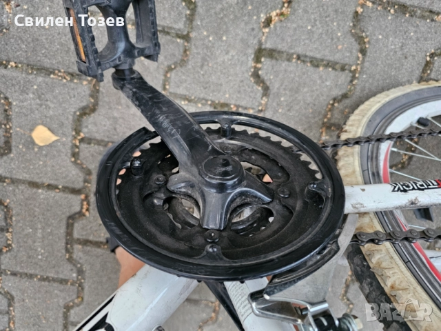 Велосипед SPRINT 24 HAT TRICK - колело 24 инча, снимка 9 - Велосипеди - 52845982