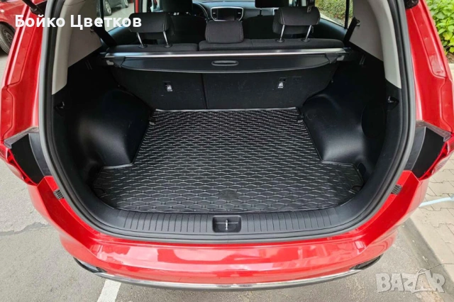 Гумена стелка Rigum за багажник съвместима с KIA Sportage 2016-2021, черна, снимка 5 - Аксесоари и консумативи - 53874812