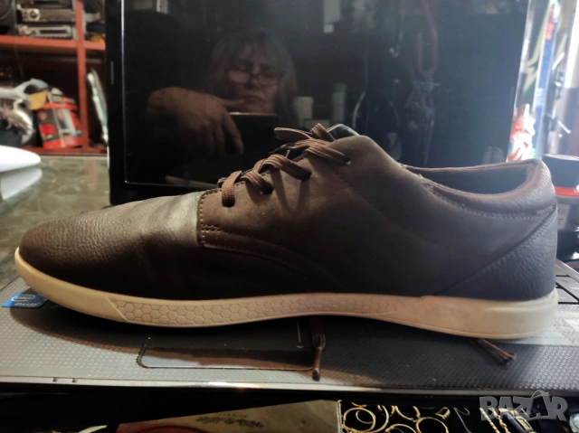 Мъжки боти QUECHUA Мъжки обувки Мъжки кецове за преходи Естествени материали Перфектно качество!, снимка 10 - Мъжки боти - 52103551