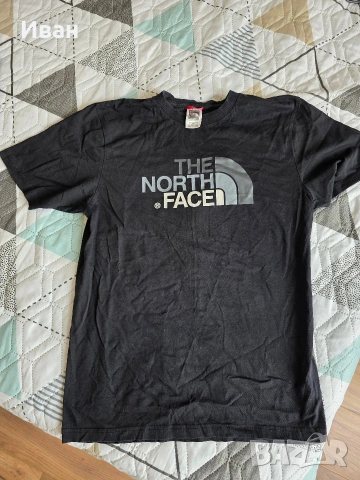 2 броя мъжки тениски оригинални The North Face , размер S, снимка 12 - Тениски - 54237628