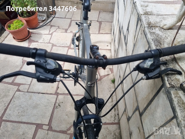 Градски велосипед Carrera Crossfire 28, снимка 6 - Велосипеди - 54045616