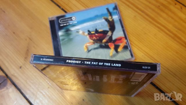 PRODIGY - The Fat of the Land [CD, оригинал], снимка 6 - CD дискове - 46411022