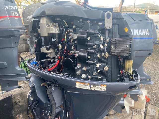 Yamaha F70, снимка 8 - Воден транспорт - 54239090