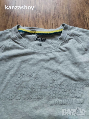 snickers workwear - мъжка работна тениска С 