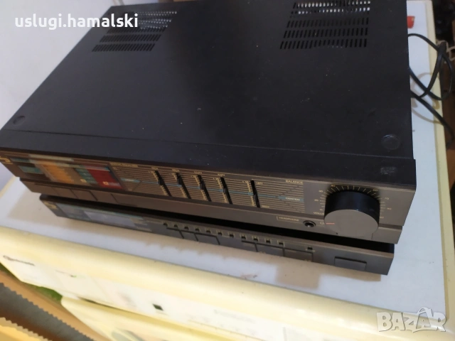 Усилвател и тунер, снимка 5 - Ресийвъри, усилватели, смесителни пултове - 54003183