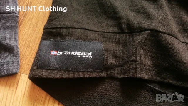 Bransdal of NORWAY Thermo 80% Merino Wool размер L термо блуза 80% Мерино Вълна - 1311, снимка 7 - Блузи - 47325466