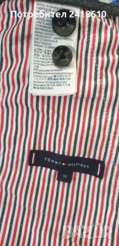 Tommy Hilfiger Floral Short  / Len Mens Size 34 НОВО! ОРИГИНАЛ! Мъжки Къси ленени  Панталони!, снимка 12 - Къси панталони - 46307725