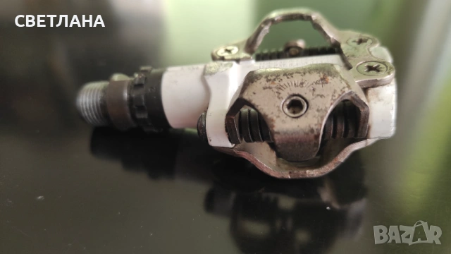 Педал с автомат Shimano PD - M520 R, снимка 5 - Части за велосипеди - 54246996
