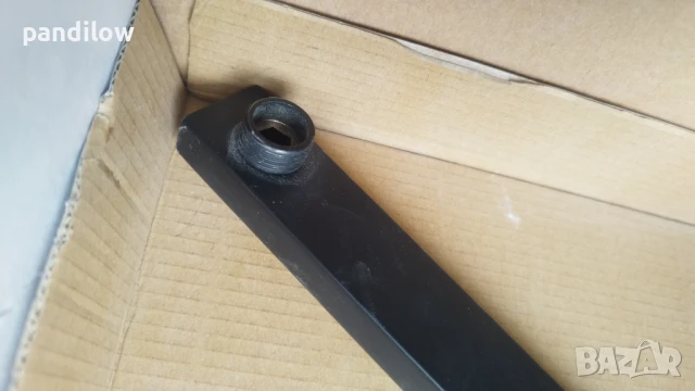 Душ рамо черен мат 