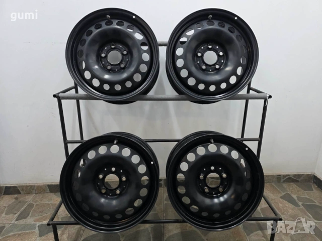 4бр 16ски джанти за MERCEDES 5x112мм A161286, снимка 5 - Гуми и джанти - 53910629