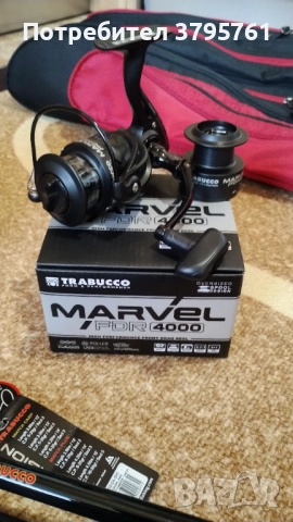  Фидер сет + подарък, снимка 3 - Въдици - 52187660