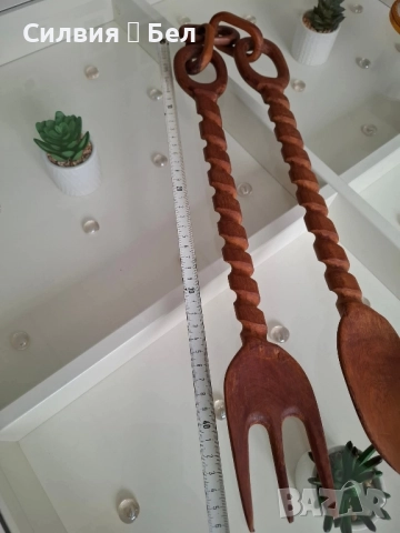 Декоративни прибори от дърво , снимка 5 - Декорация за дома - 51731262