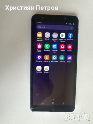 КАТО НОВ !!! Samsung Galaxy A7 2018 - 64GB - Две СИМ карти - Отключен, снимка 3 - Samsung - 46057365