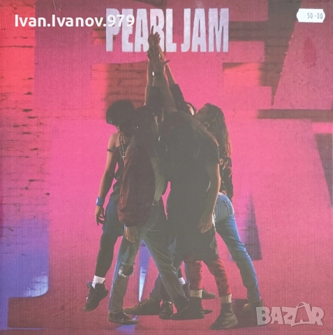 Vinyl (Pearl Jam - Ten)