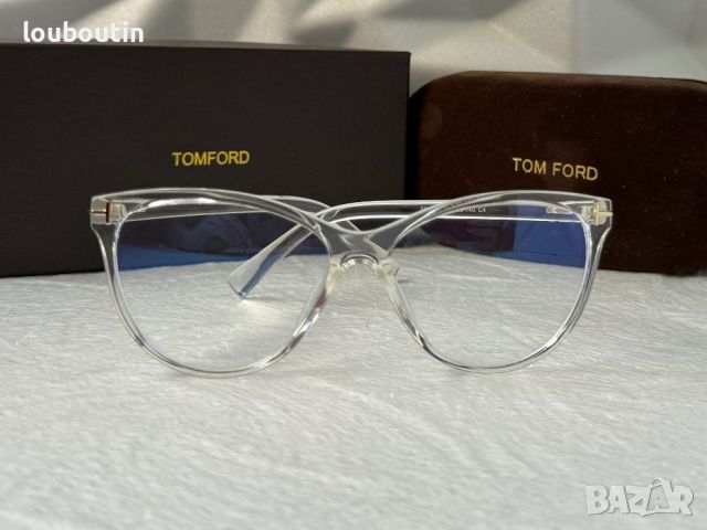 TOM FORD дамски диоптрични рамки очила за компютър котка, снимка 8 - Слънчеви и диоптрични очила - 45880157
