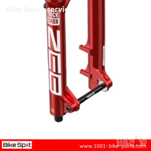 29-160 RockShox ZEB Ultimate Charger 3.1 RC2 DebonAir+ Boost Red MY25+, снимка 2 - Части за велосипеди - 46862408