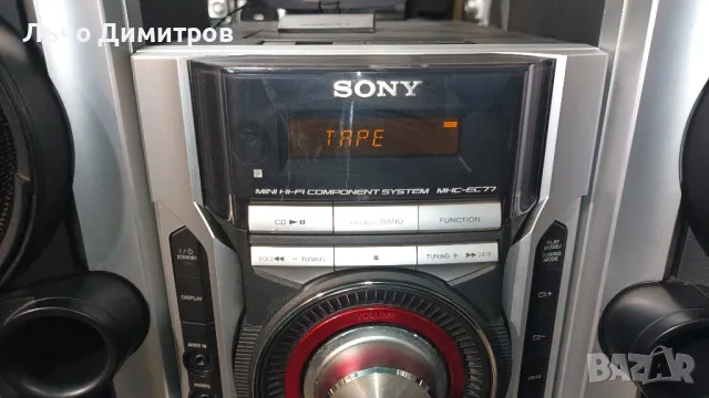 SONY HCD-EC77, снимка 5 - Аудиосистеми - 48473377