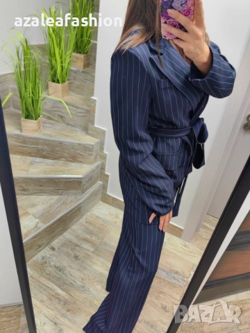 Костюм райе син, снимка 2 - Костюми - 52801193