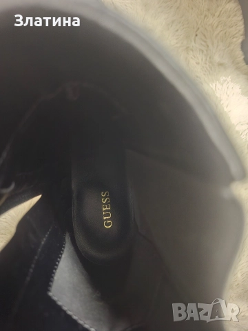 Оригинални боти Guess , като нови , снимка 8 - Дамски боти - 52900648