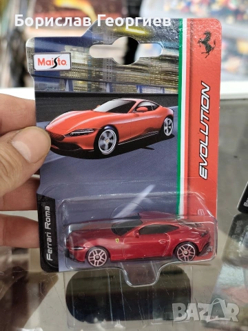 Колички Maisto evolution ferrari 48 броя, снимка 6 - Колекции - 53413532