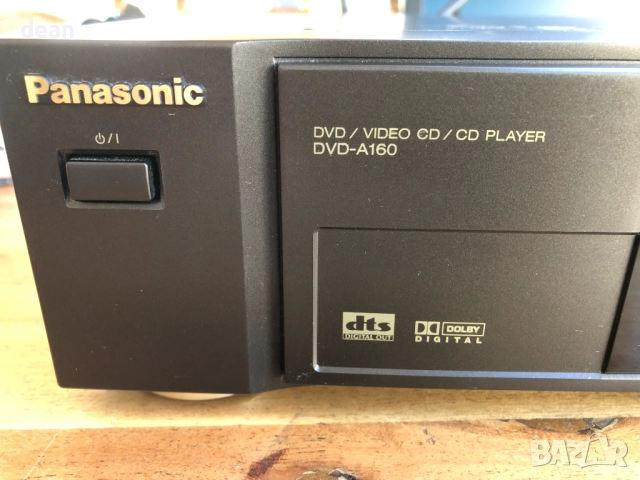 Panasonic DVD/CD Player, снимка 2 - Плейъри, домашно кино, прожектори - 52018844