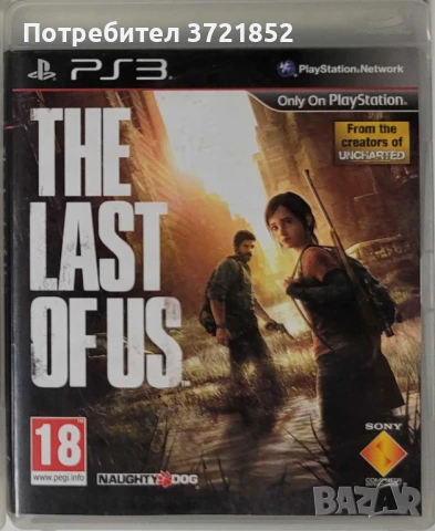 The Last of Us Ps3