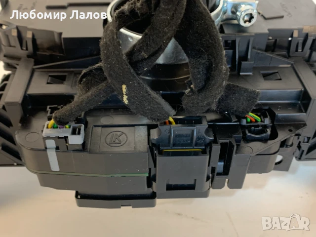 Лостчета светлини чистачки мултимедия темпомат Пежо Peugeot 5008 (09-17)г. 96667319xt , снимка 3 - Части - 50471291