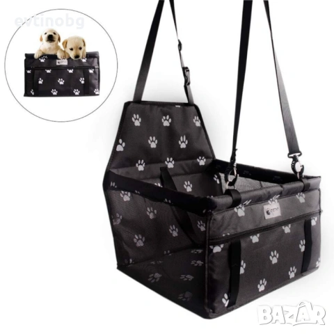 Седалка за куче, за кола P E T L I F E, снимка 3 - За кучета - 53876522