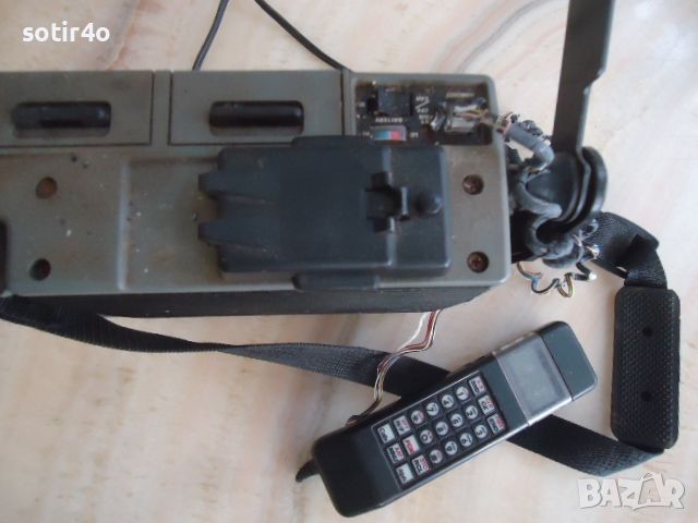 ретро стар телефон GSM на 40 години., снимка 6 - Други - 45693693
