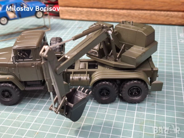 Краз 6322 в мащаб 1:43, снимка 3 - Колекции - 54160381