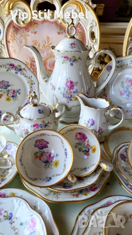 Сервиз за кафе Reichenbach , снимка 2 - Сервизи - 54003809